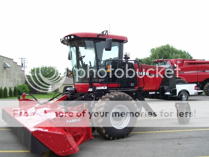 Case IH WD2303 Discbine Photo by RRSchroeder71881 Photobucket